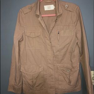 J. Crew womens khaki 10 casual jacket fall jacket